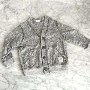 Gap 2T button up cardigan sweater